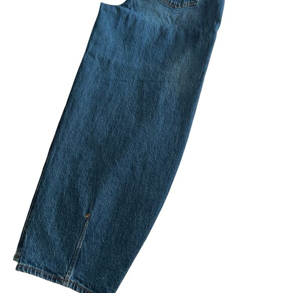 Barrel Denim Medium Wash Size 14 Women's Ann Taylor Pants - Picture 9 of 16